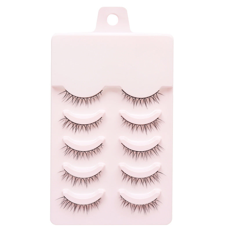 Comic Eye Fairy Hair False Eyelashes