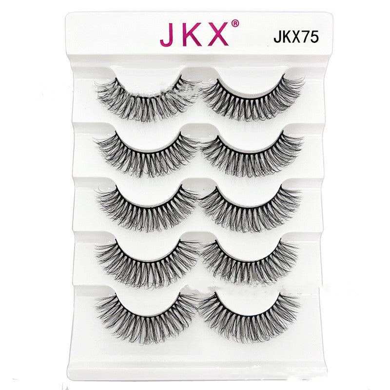 Natural Curling Thick Eyelashes