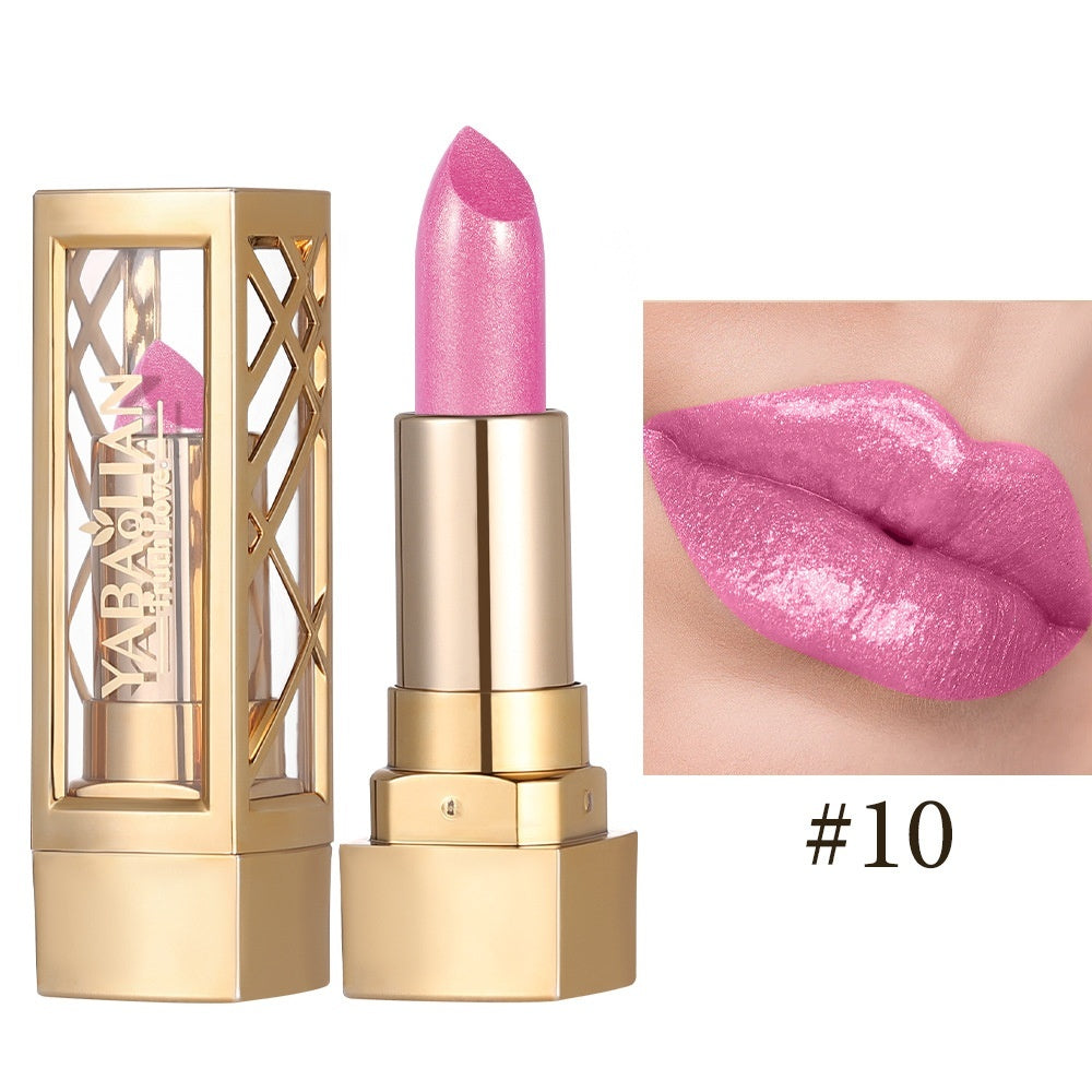 Slightly Shiny Lipstick