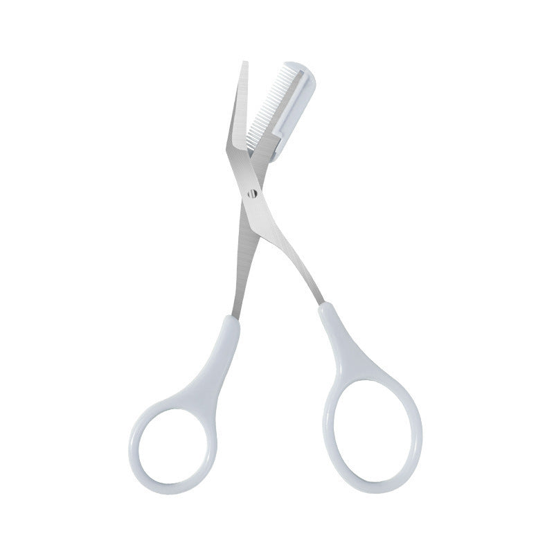 Small Portable Eyelashes Scissors
