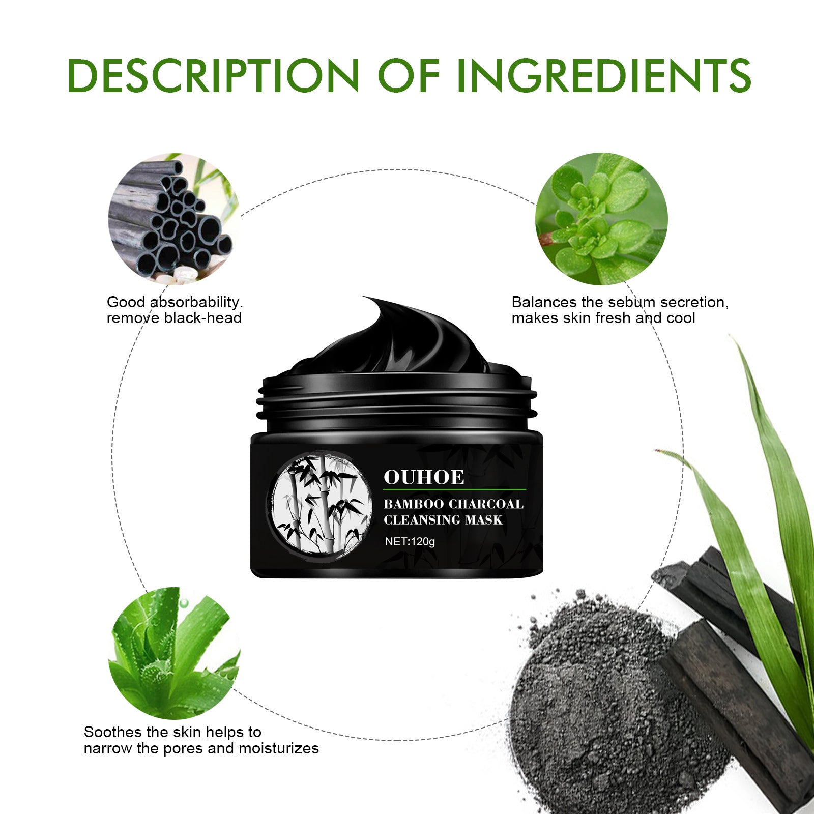 Shrinking Pores Blackheads Peeling Mask