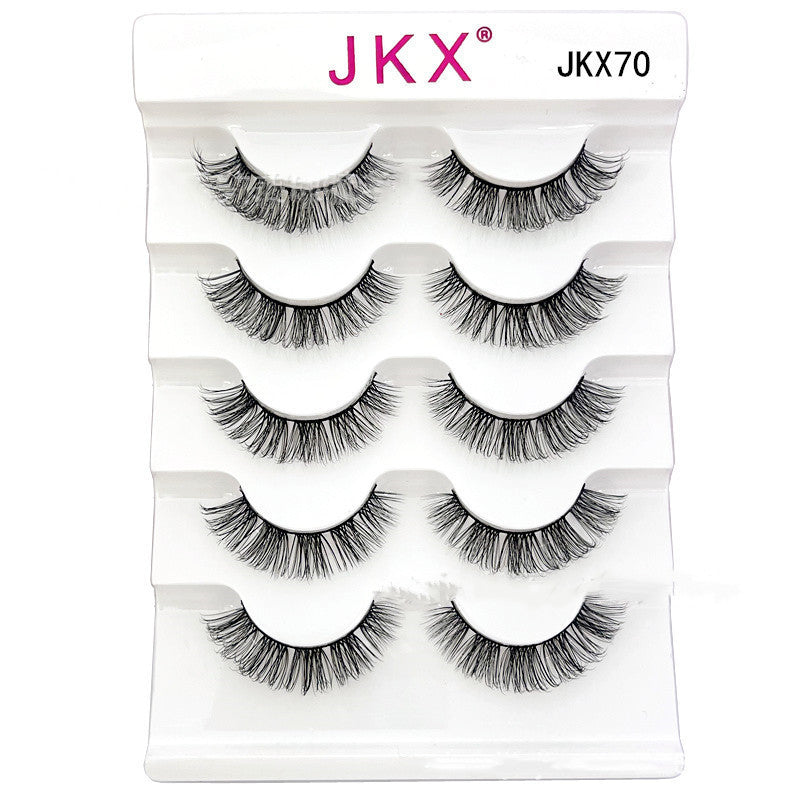 Natural Curling Thick Eyelashes