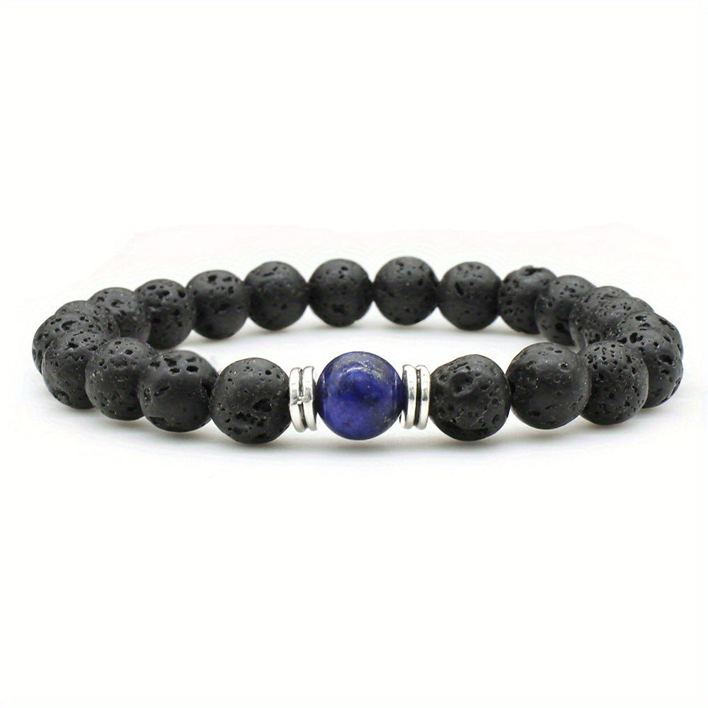 Volcanic Rock Bracelet