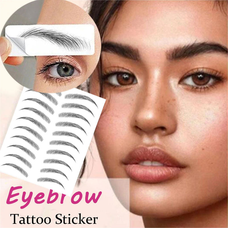 Long Lasting Makeup False Eyebrows