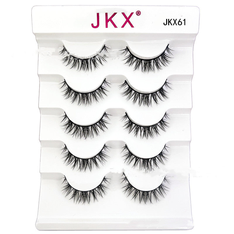 Natural Curling Thick Eyelashes