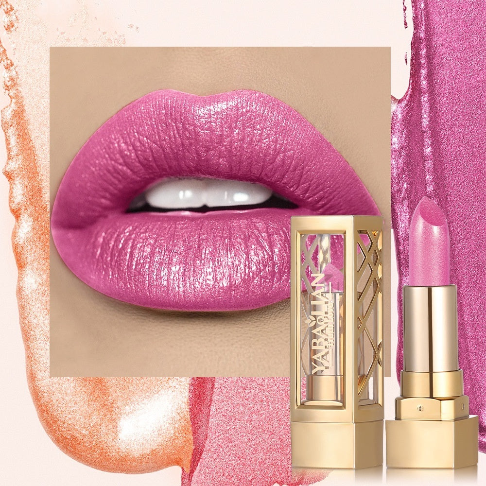 Slightly Shiny Lipstick