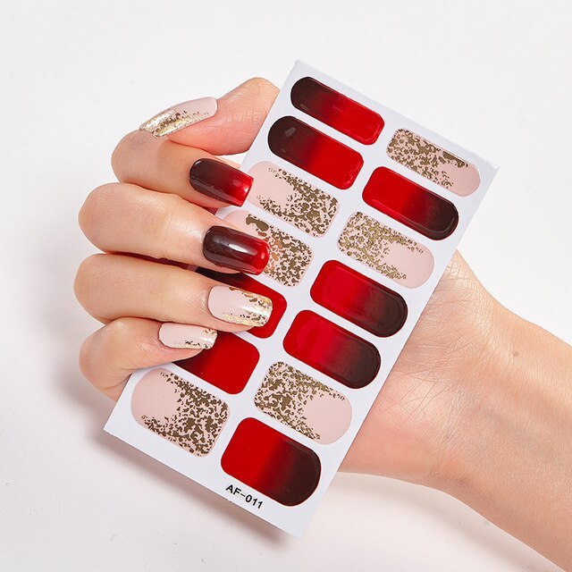 Solid Colors And Creative Nail Art
