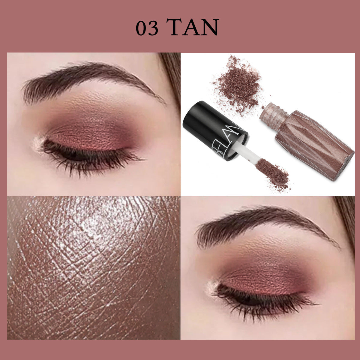 Bright Eyeshadow Loose Powder