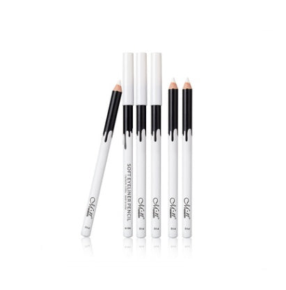White silkworm Gloss Waterproof Eyeliner