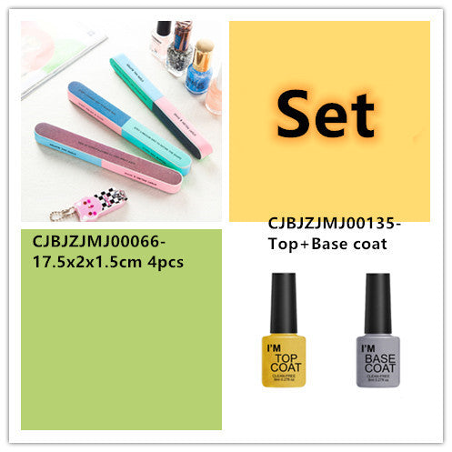 Solid Colors And Creative Nail Art