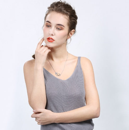 Charm Fashion Silver Necklaces