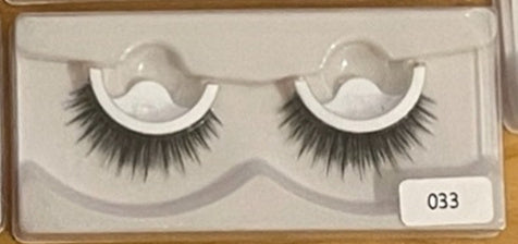 Glue-Free Self-adhesive False Eyelashes
