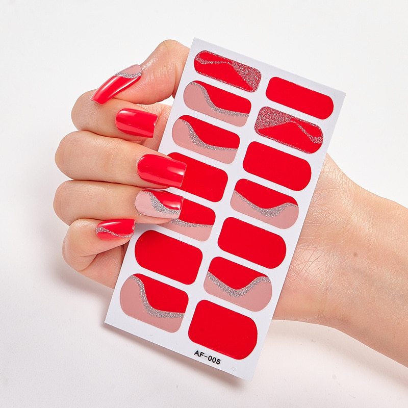 Solid Colors And Creative Nail Art