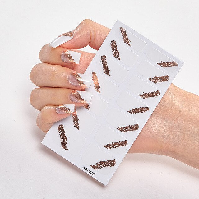 Solid Colors And Creative Nail Art