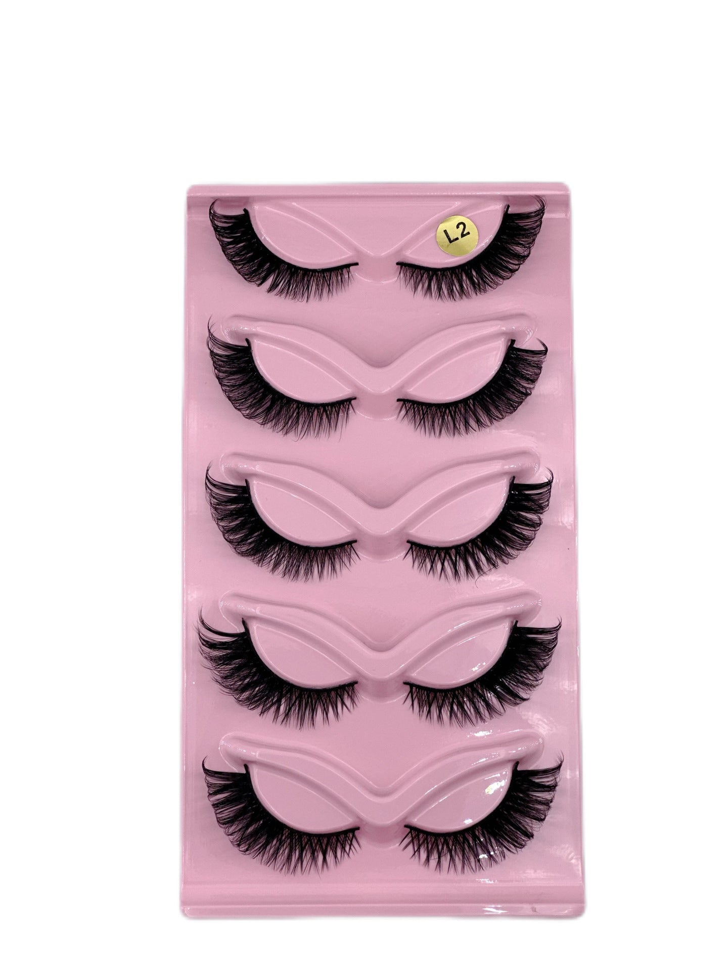 Multi-layer Three-dimensional False Eyelashes