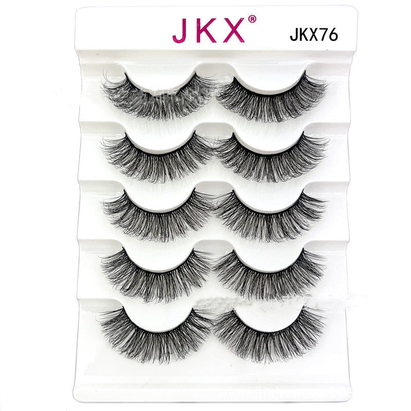 Natural Curling Thick Eyelashes