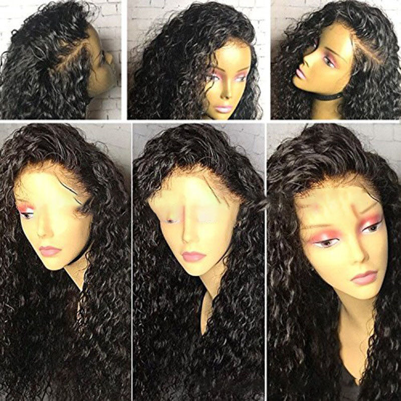 Medium Length Human Hair Wigs