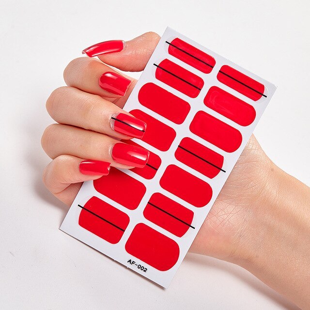 Solid Colors And Creative Nail Art