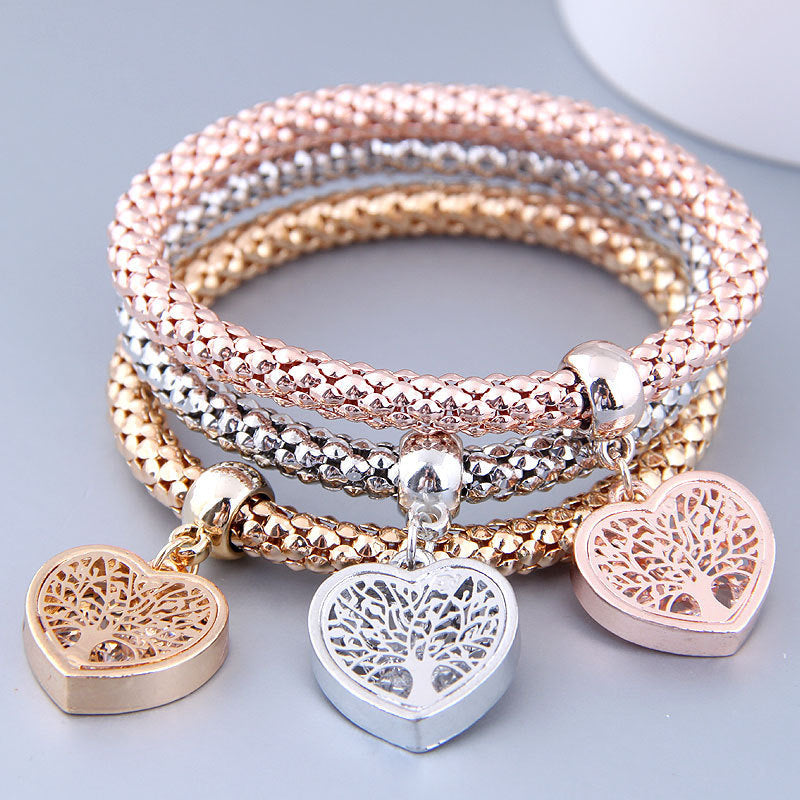 Love Pendant Bracelet
