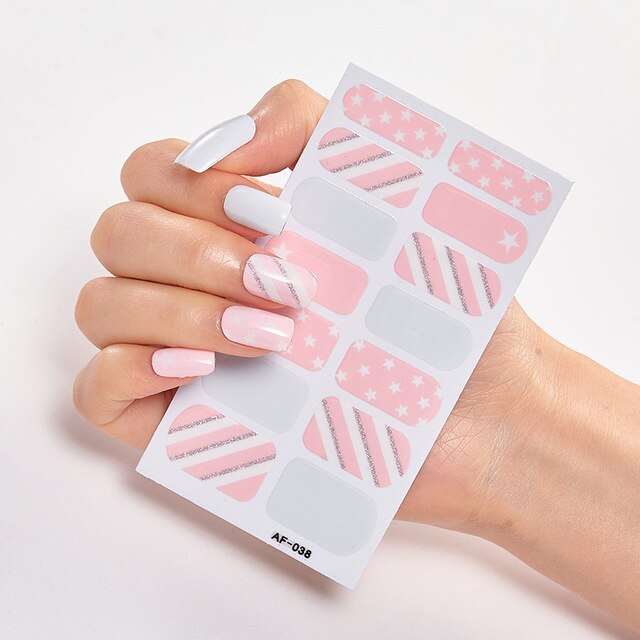 Solid Colors And Creative Nail Art