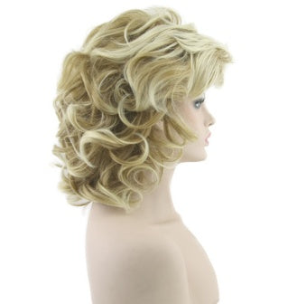 High Temperature Curly Hair Wigs