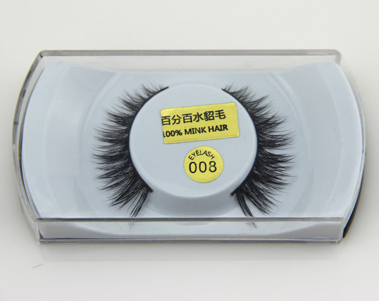 3D Mink Hair False Eyelashes