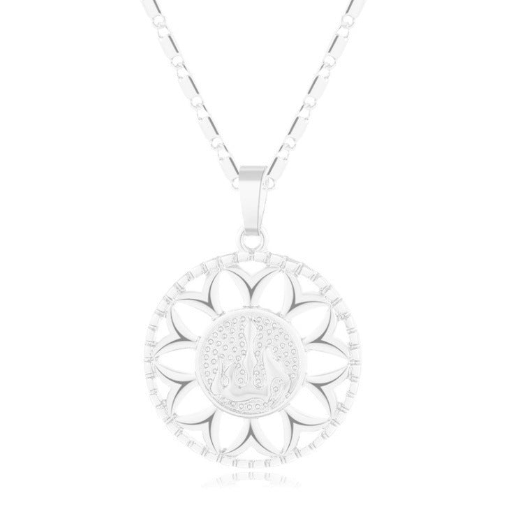 Sunflower Necklace
