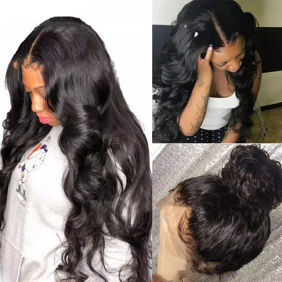 Big Black Wavy Long Curly Hair Wigs