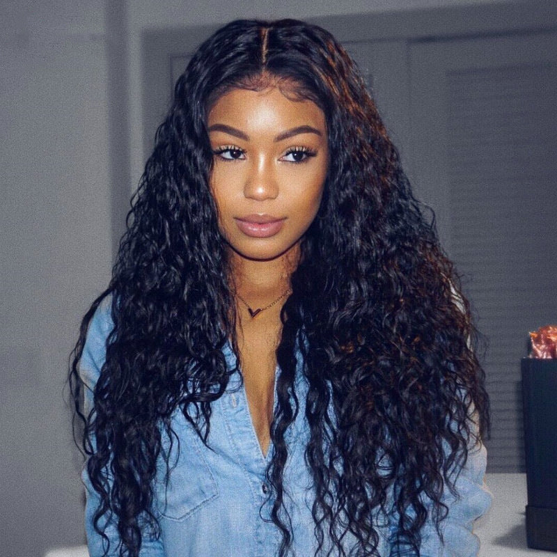 Small Split Curly Hair Wigs