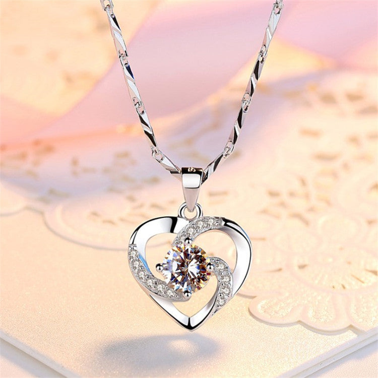 Trendy Gorgeous Silver Necklace