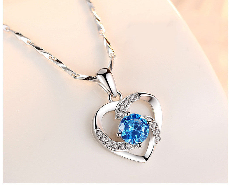 Trendy Gorgeous Silver Necklace