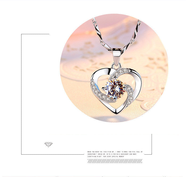 Trendy Gorgeous Silver Necklace