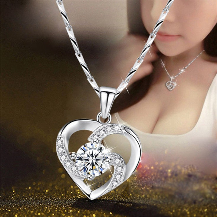 Trendy Gorgeous Silver Necklace