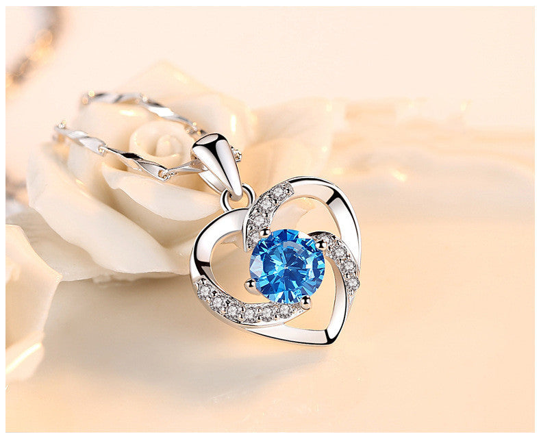 Trendy Gorgeous Silver Necklace