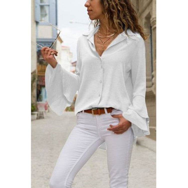 Cross-border Chiffon Tops