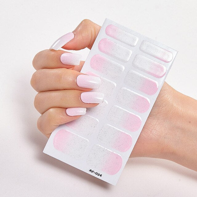 Solid Colors And Creative Nail Art