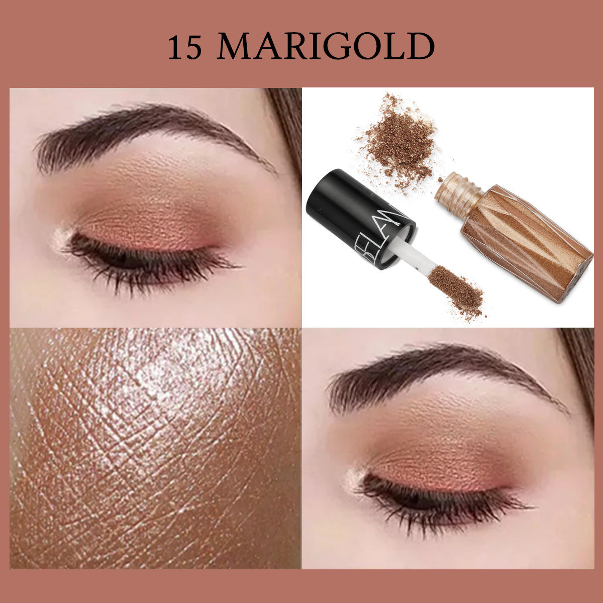 Bright Eyeshadow Loose Powder
