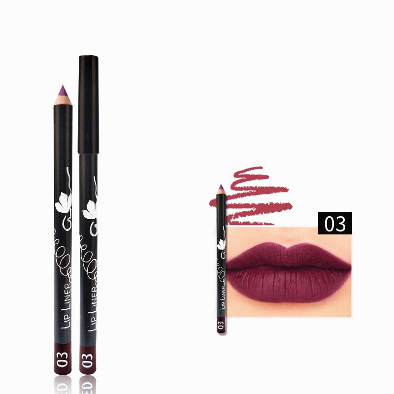 Matte Lip Line