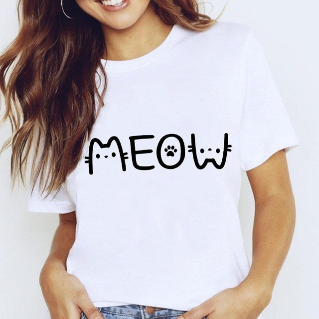 Harajuku T-Shirts Tops
