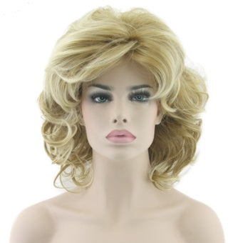 High Temperature Curly Hair Wigs