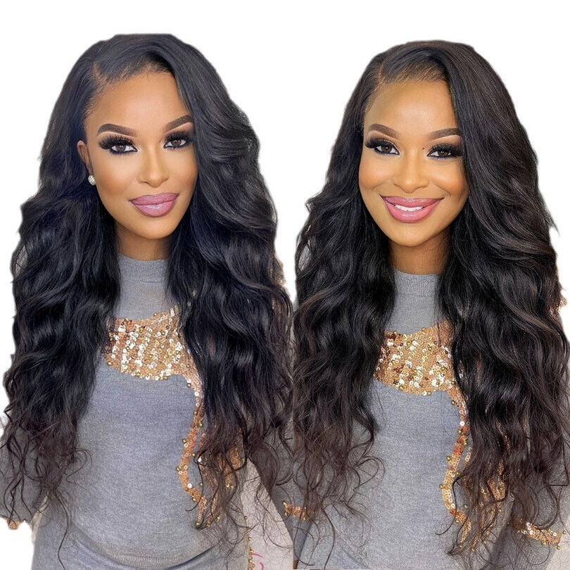 Big Wave Full-Head Curly Hair Wigs