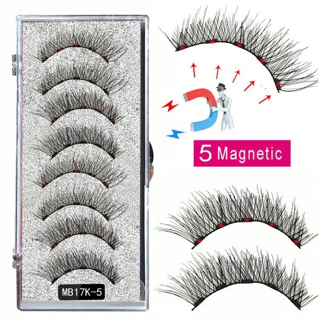 Magnetic False Eyelash