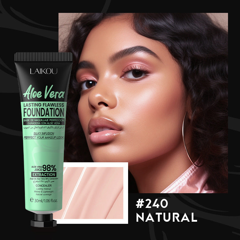 Liquid Foundation Cover Blemishes Skin