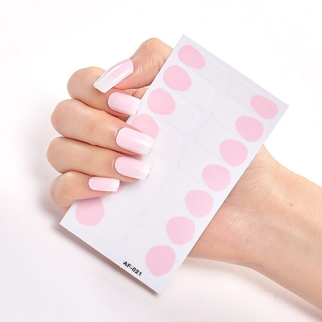 Solid Colors And Creative Nail Art