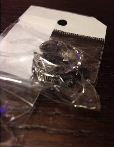 Leaf Flower Ring