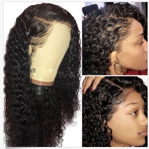 Medium Length Human Hair Wigs