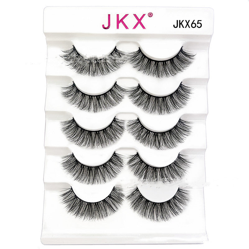 Natural Curling Thick Eyelashes