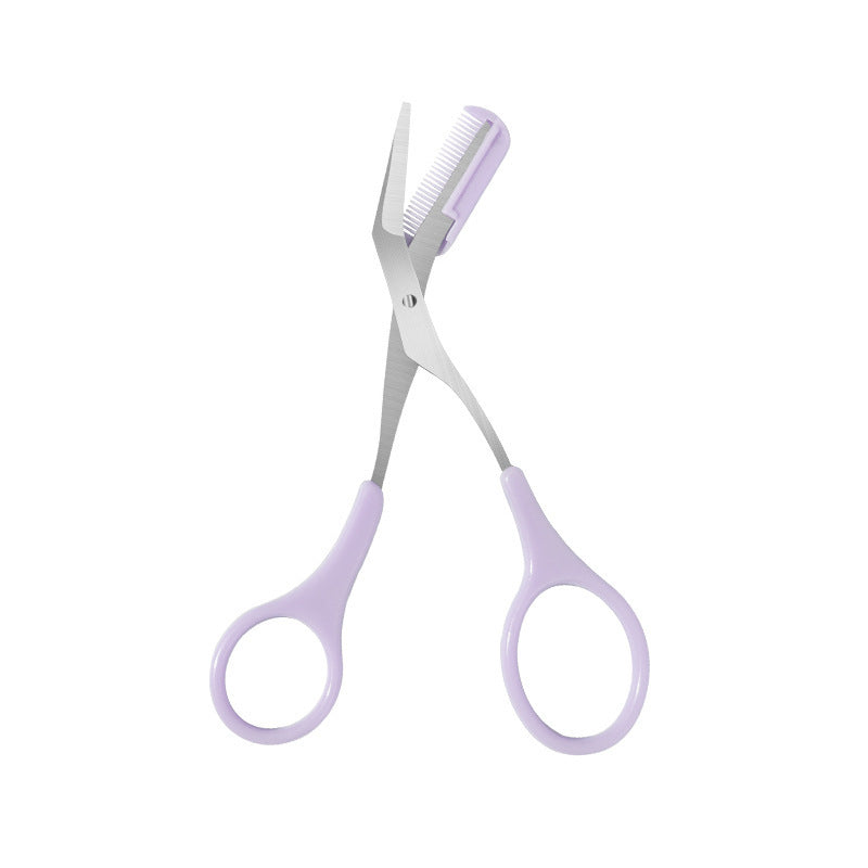 Small Portable Eyelashes Scissors
