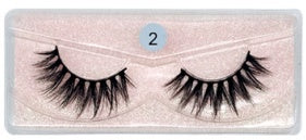 3D Stereo Curling Thick Large Eyelash
