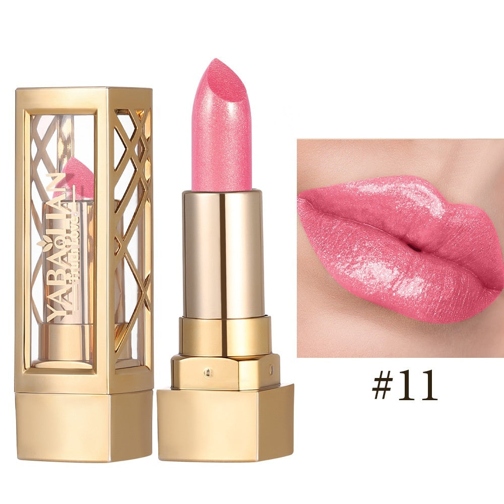 Slightly Shiny Lipstick
